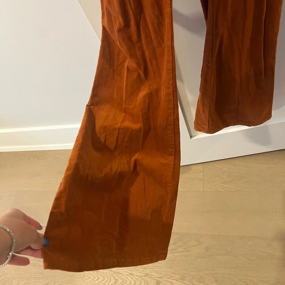 Burnt orange jumpsuit - Picture 5 of 5